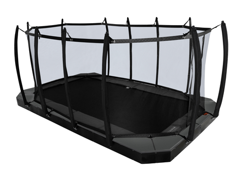 Pro-Line FlatLevel MAX 12' x 18' Rectangle In-Ground Trampoline