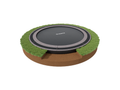 14' Round Inground Trampoline