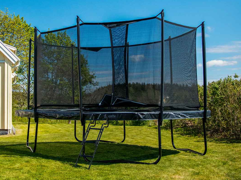 North Legend Rectangle Trampoline 17.5ft x 12ft