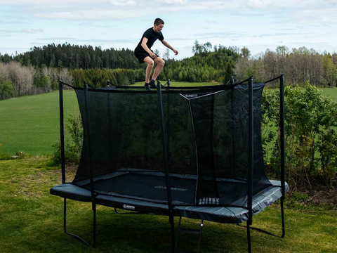 North Legend Rectangle Trampoline 17.5ft x 12ft