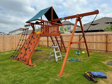 Used Original Swing Set | FREE Local Install