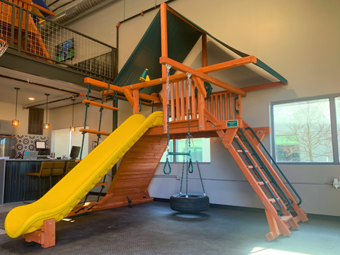 Turbo Deluxe Playcenter #200-03 | FREE Installation