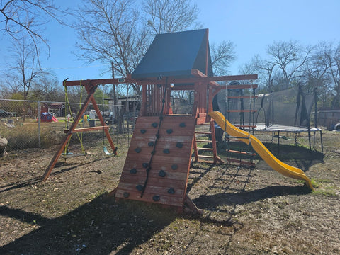 Used Playcenter Swing Set | FREE Local Install