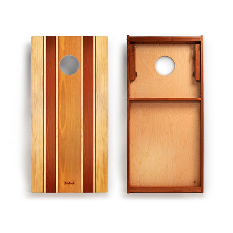 Natural Classic Wood Cornhole Set | 2ft x 4ft