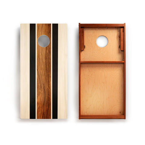Natural Classic Wood Cornhole Set | 2ft x 4ft