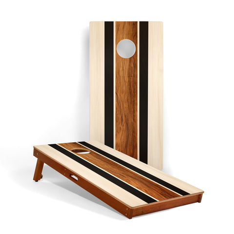 Natural Classic Wood Cornhole Set | 2ft x 4ft