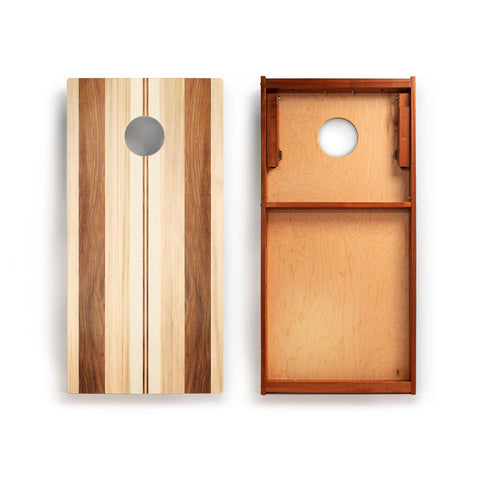 Natural Classic Wood Cornhole Set | 2ft x 4ft
