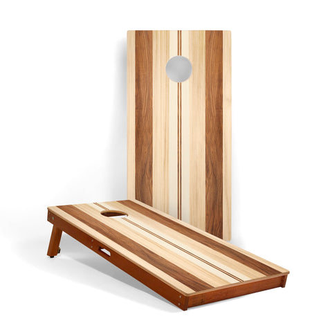 Natural Classic Wood Cornhole Set | 2ft x 4ft