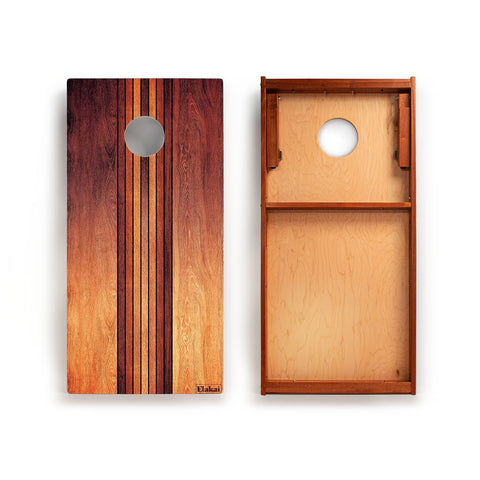 Natural Classic Wood Cornhole Set | 2ft x 4ft