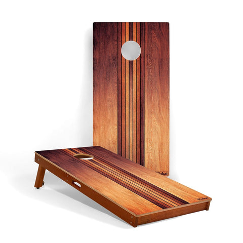 Natural Classic Wood Cornhole Set | 2ft x 4ft
