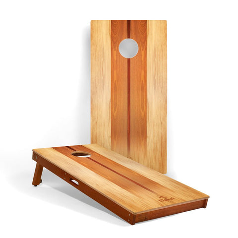 Natural Classic Wood Cornhole Set | 2ft x 4ft