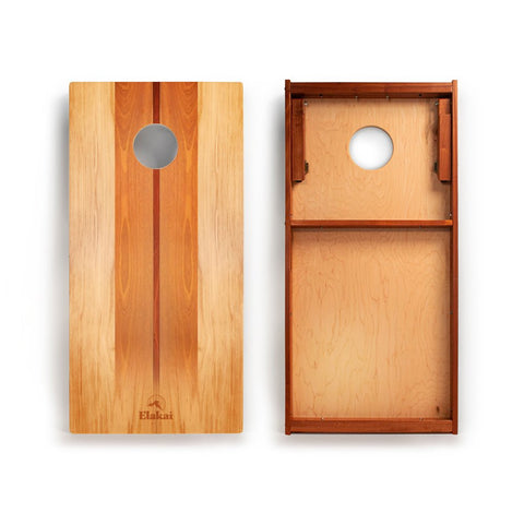 Natural Classic Wood Cornhole Set | 2ft x 4ft