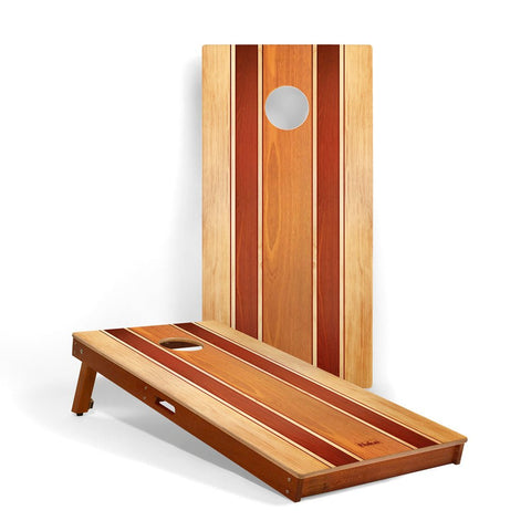 Natural Classic Wood Cornhole Set | 2ft x 4ft