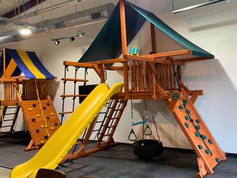 Turbo Deluxe Playcenter #300-03 | FREE Installation