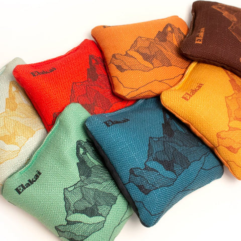 Dual-Sided Cornhole Bags | 6in