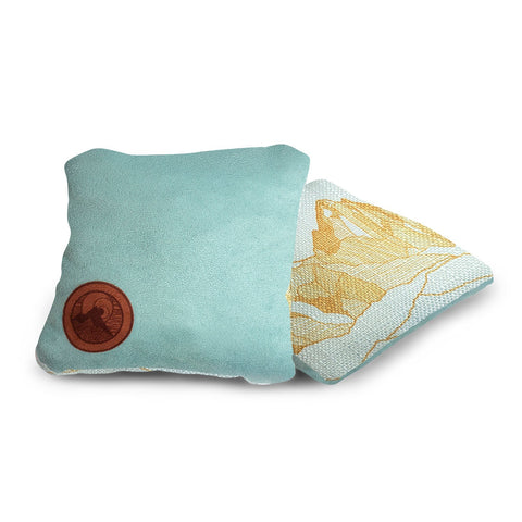 Dual-Sided Cornhole Bags | 6in