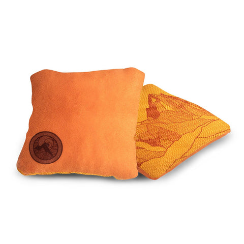 Dual-Sided Cornhole Bags | 6in