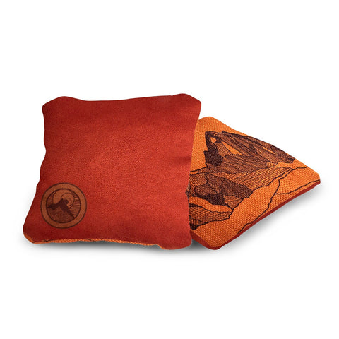 Dual-Sided Cornhole Bags | 6in