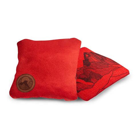 Dual-Sided Cornhole Bags | 6in