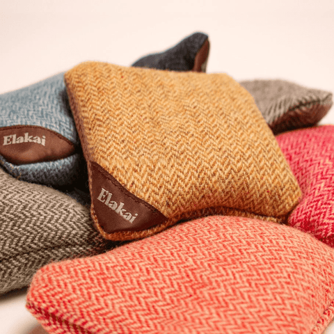 Herringbone Cornhole Bags | 6in Premium All-Weather