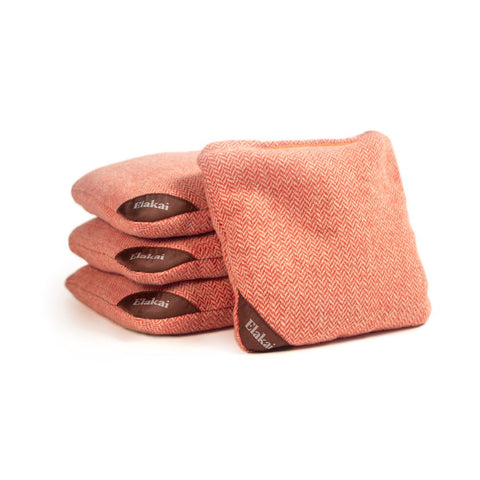 Herringbone Cornhole Bags | 6in Premium All-Weather