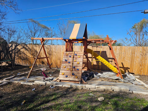 Used Swing Set | FREE Local Install