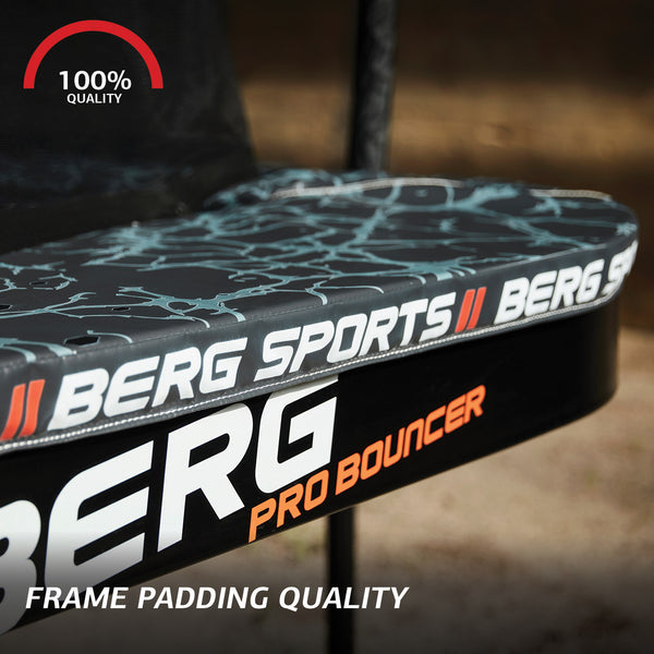 16ft BERG Ultim Pro Bouncer | Trampoline + Safety Net