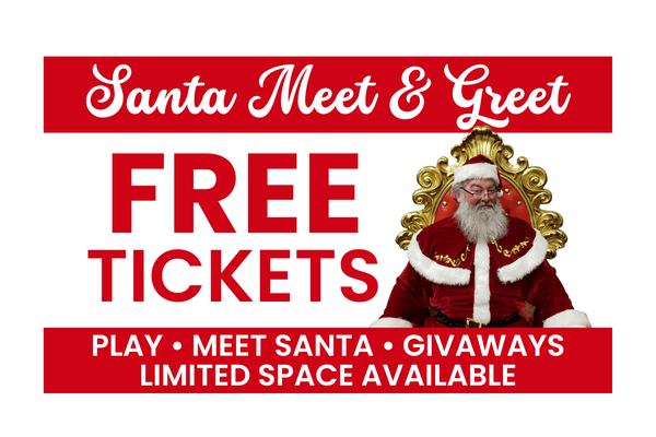 Santa Meet & Greet | San Antonio & Schertz, TX - River City Play Systems
