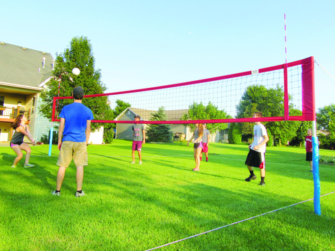 Apollo™ Backyard Volleyball Set