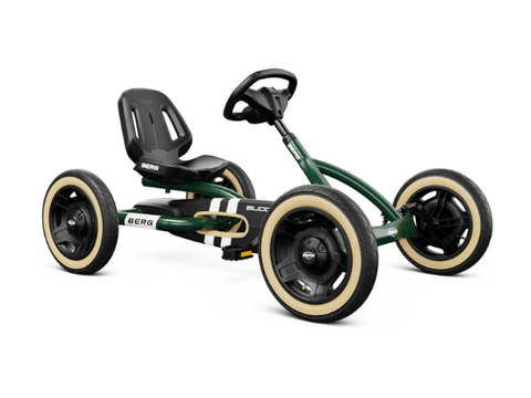 BERG Buddy Retro Green Kids Pedal Kart