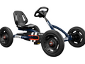 Buddy Classic Blue Kids Pedal Kart (Ages 3 to 8)