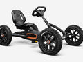 Buddy Cross Black Kids Pedal Kart (Ages 3 to 8)
