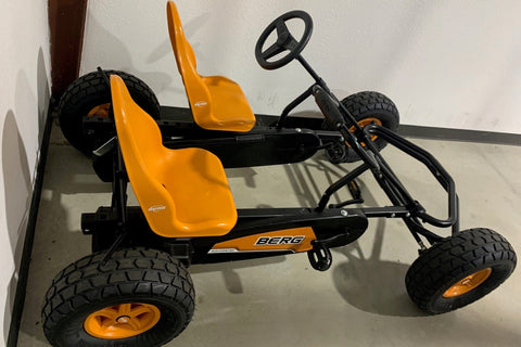 BERG Duo Coaster Display | North San Antonio (Ages 6 to Adult)