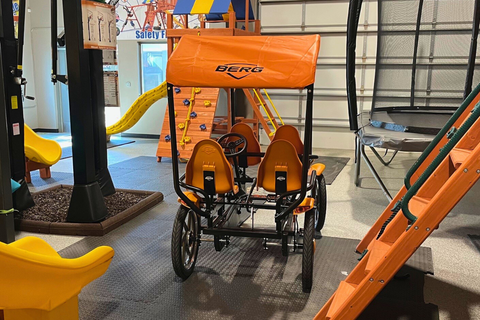 BERG Gran Tour Racer with Sunroof Demo | Schertz (Ages 6 to Adult)