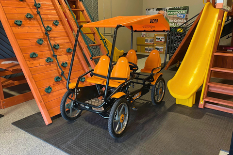 BERG Gran Tour Racer with Sunroof Demo | Schertz (Ages 6 to Adult)