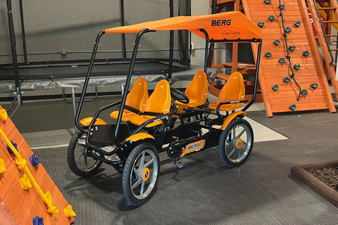 BERG Gran Tour Racer with Sunroof Demo | Schertz (Ages 6 to Adult)