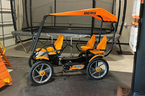 BERG Gran Tour Racer with Sunroof Demo | Schertz (Ages 6 to Adult)