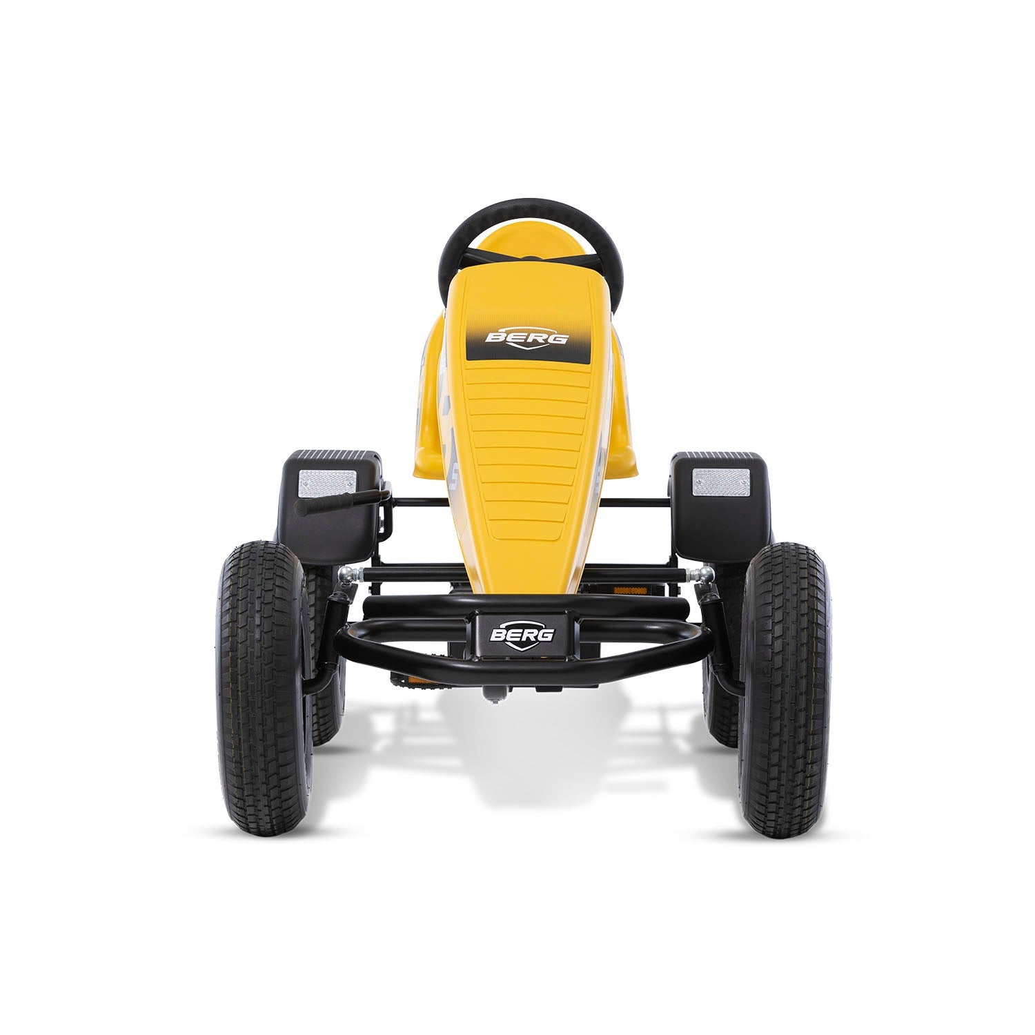 XL B.Super Yellow Pedal Kart (Ages 6 to Adult)
