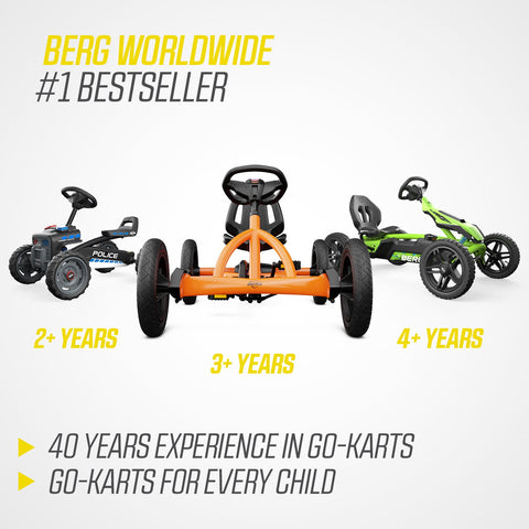 kart pedale berg BERG Buddy Cross Pedal Kart