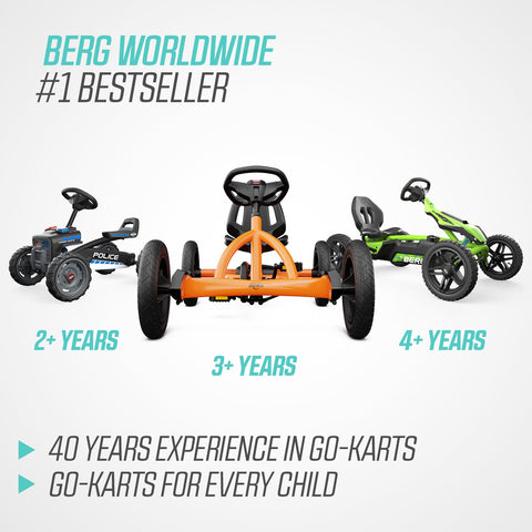 berg pedal gokart buddy lua BERG Buddy Lua Pedal Go Kart