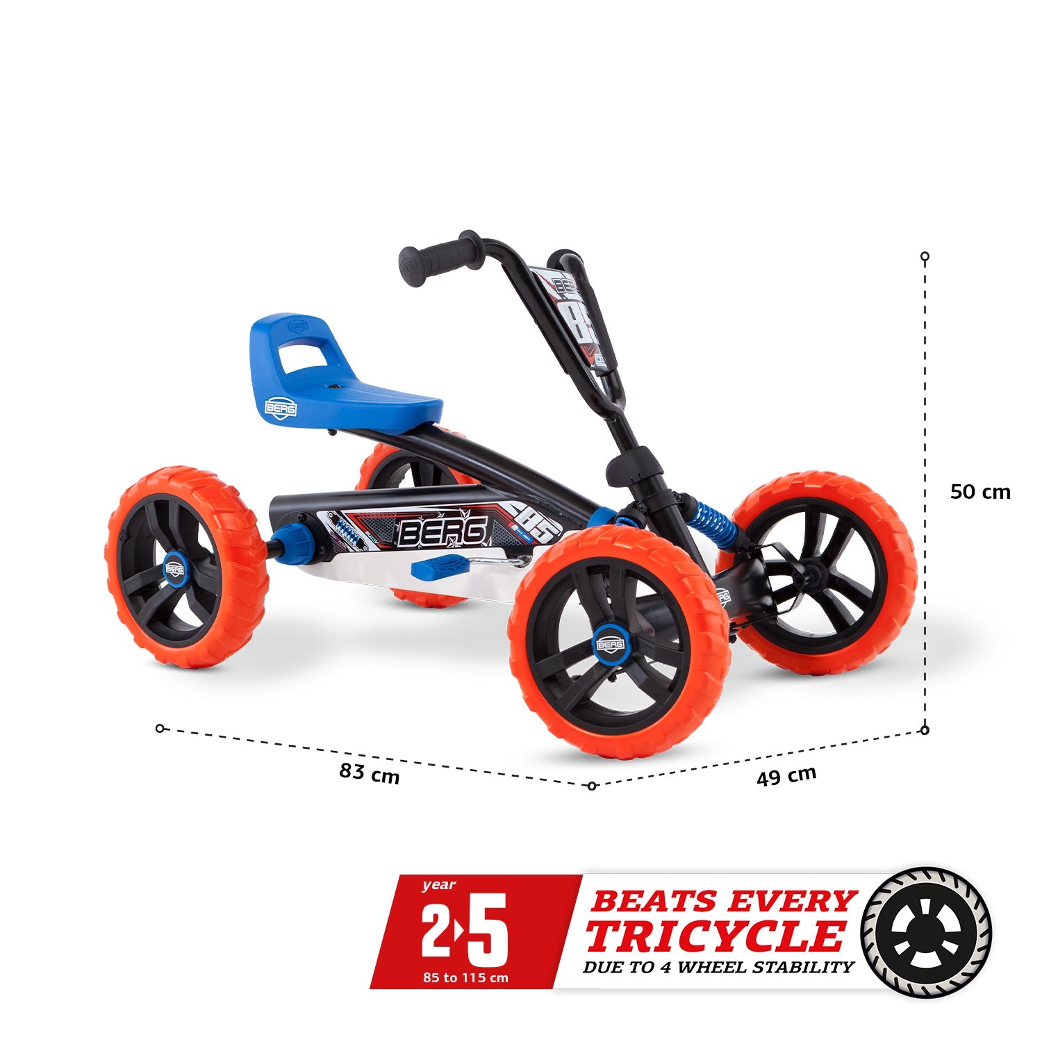 berg buzzy nitro pedal go kart Berg Buzzy Nitro Pedal Kart