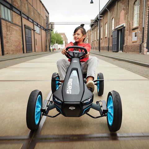 berg pedal gokart Rally APX Blue (Ages 4 to 12)