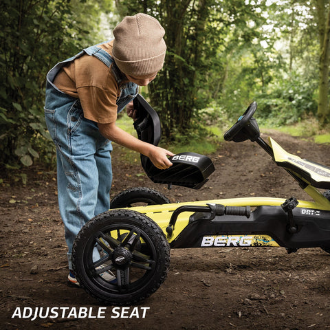 jeep pedal go kart BERG Rally Jeep® Cherokee Pedal Go-Kart
