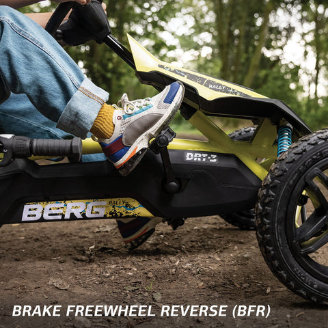 berg jeep junior pedal go-kart BERG Rally Jeep® Cherokee Pedal Go-Kart