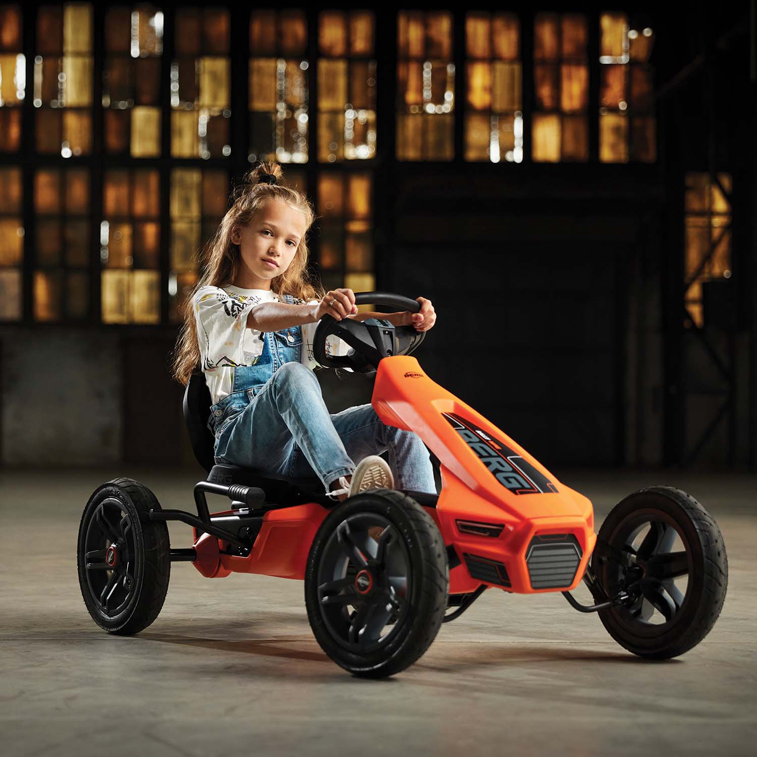 berg rally pedal kart BERG Rally NRG Orange