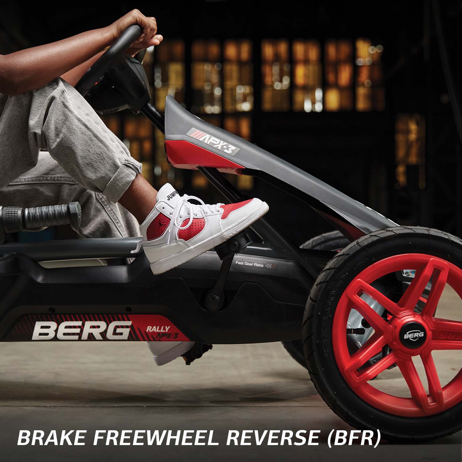 berg pedal gokart reppy rebel BERG Rally NRG Orange