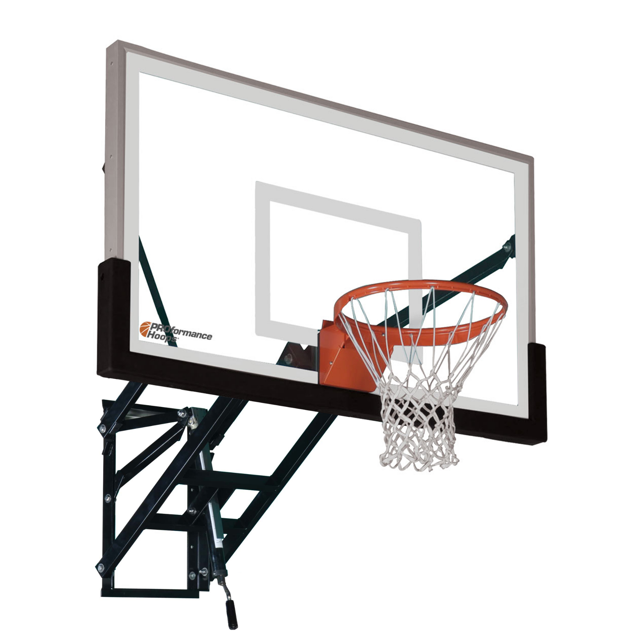 PROformance Hoops Wall Mount | Professional Basketball System – River ...
