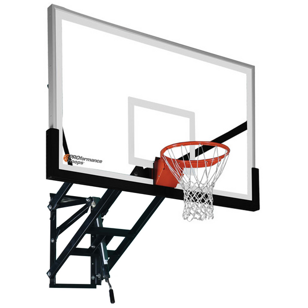 PROformance 72" | Wall Mounted Basketball Hoop (EXTRA HEAVY 2-4 WEEKS)