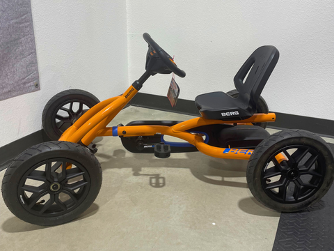 BERG Buddy Orange Demo | North San Antonio (Ages 3 to 8)