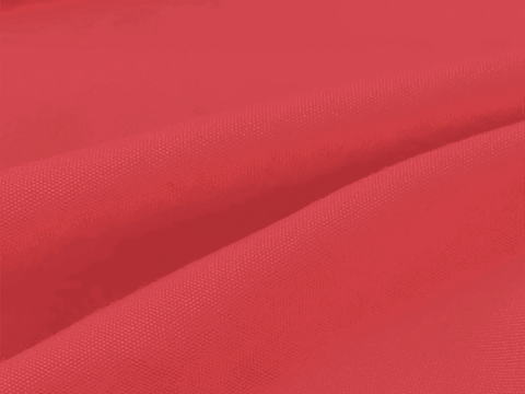 Red fabric with a subtle pattern